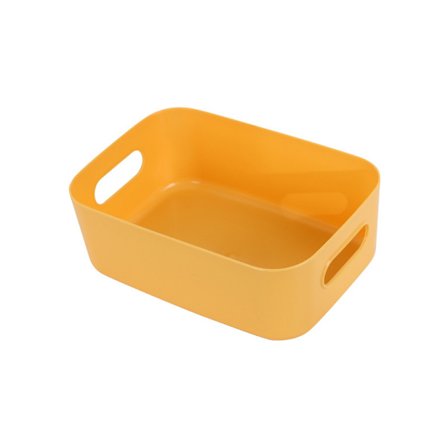 (gul)Sæt med 1 plastik opbevaringskasser, Opbevaringskasser i flere farver B