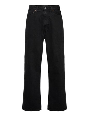 Abercrombie & Fitch Baggy 5 Pocket - Black - 34 x 32