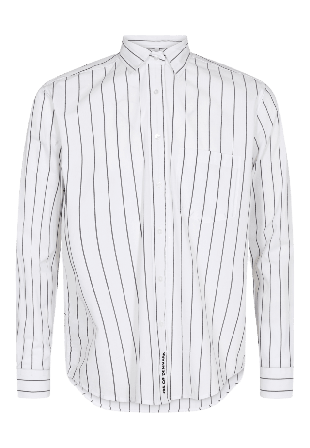 JBS of Denmark Ekologisk Bomull, Pyjamasskjorta, Flerfärgad Sovkläder & morgonrockar Herr Vit XL