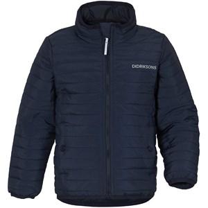 Kids - Didriksons Navy Algos Kids Puffer Jacket 90 cm - Coats and jackets - 90 cm - Navy - Junge