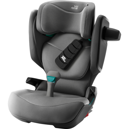 Britax Römer KIDFIX PRO - Child Car Seat ISOFIX - from 3 to 12 Years - Grey