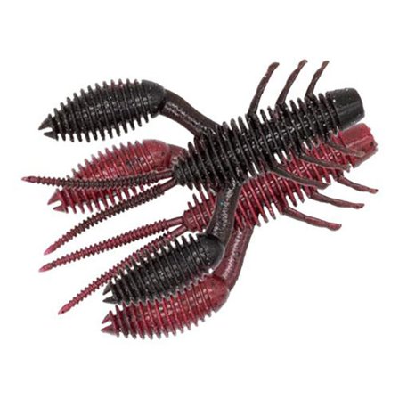 Geecrack Bellows Craw 3.5'' (6-pack) - 371 Bloody Zari
