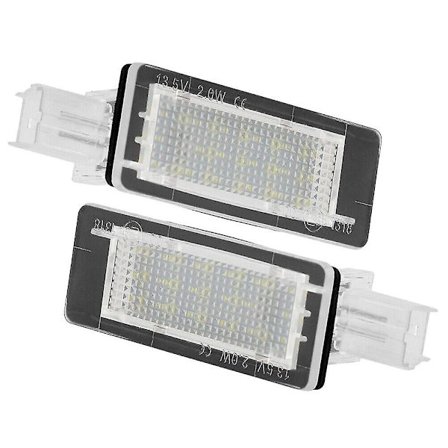 {xjxj}LED-rekisterikilven valo Duster 10-15 -malliin