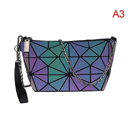 Ylellinen reppu naisten laukut suunnittelija geometrinen valoisa reppu [YJD]