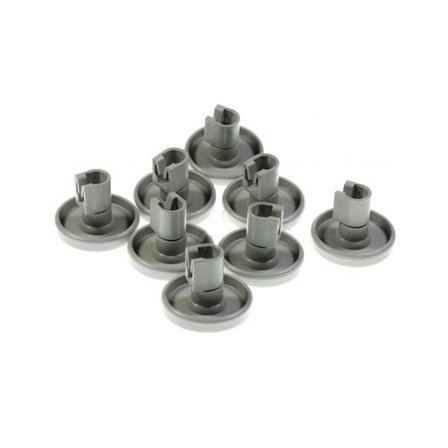 Hjulkit för Underkorg Diskmaskin AEG Bosch Electrolux, Husqvarna mm