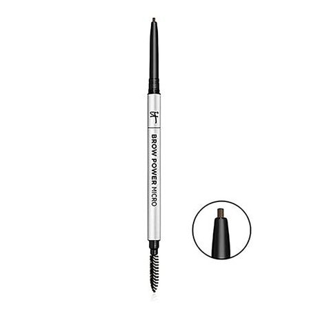 IT Cosmetics Brow Power Micro Universal Eyebrow Pencil Taupe, Makeup, Øjne, Øjenbryn
