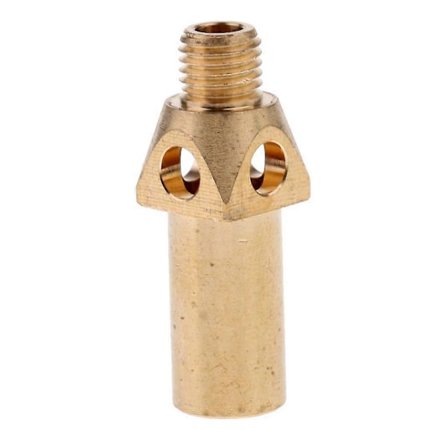 Solid messing udskiftningsspids/dyse/jet/brænder til propan LP gas