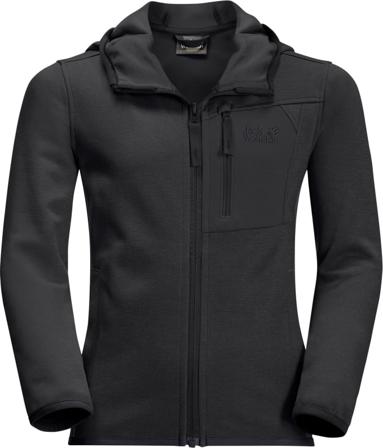 Jack Wolfskin Kids' Active Jacket Children Mid layer tops Black 116