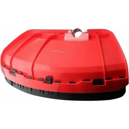 Universel beskyttelsesskærm til græstrimmer til buskrydder med beskyttelsesdæksel til spændeplade udskiftning til - Gr