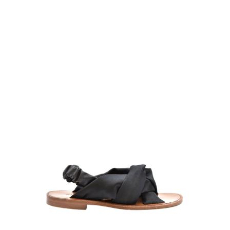Pinko Sandaler Sort, Dame Sandaler, Størrelse: 36 EU