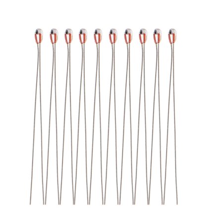 10st 3D-skrivare NTC Termistor 100K ohm Noggrannhetsvärde 3950 Tempsensor 1.8mm