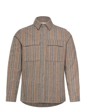 Revolution Utility Shirt - Brown - S