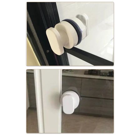 1 stk. sugekop dørhåndtag sugekop dørhåndtag sugekop