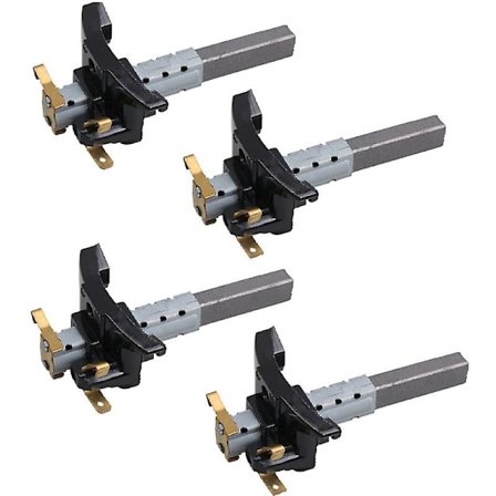 4 kpl Imuri-moottorin hiiliharja-tarvikkeita Kestävä Kotisiivousvälineen Osia