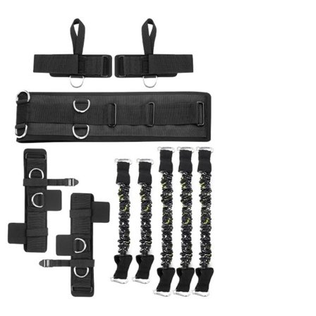 Träning Motstånd Band Set Enhance Explosiv Kraft Styrka och Agility Träning Utrustning