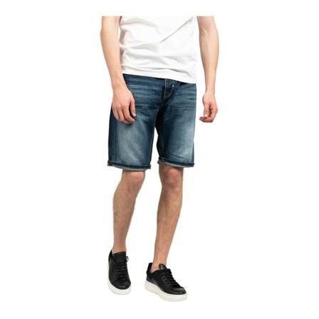 Antony Morato, Szorty Baart Blauw, Heren, Maat:W36