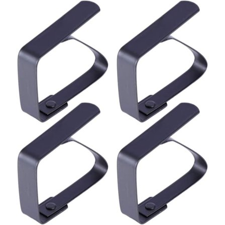 Pöytäliinan pidikkeet Säädettävä Ruostumaton teräs Pöytäliinan pidikkeet Tabl