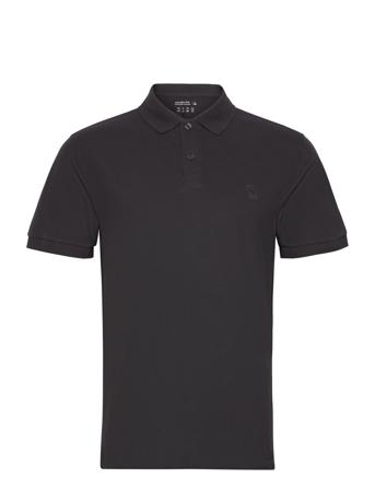 Abercrombie & Fitch Anf Mens Knits Svart