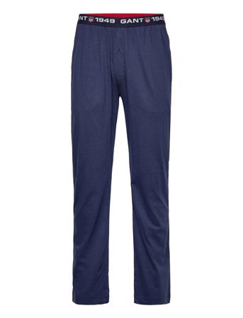 Gant Retro Shield Pajama Pants Blue GANT