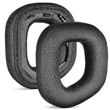 Erstatningsøreputer for Corsair HS80 RGB Hodetelefoner Deksel Reparasjonsputer