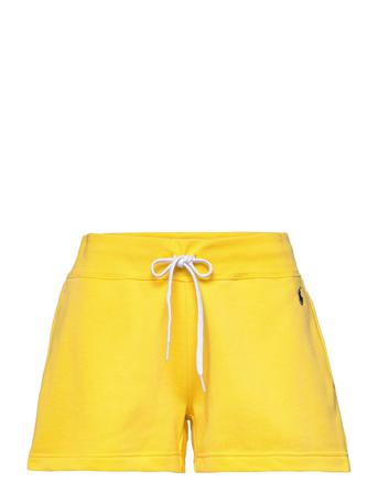Fleece Drawstring Short Yellow Polo Ralph Lauren