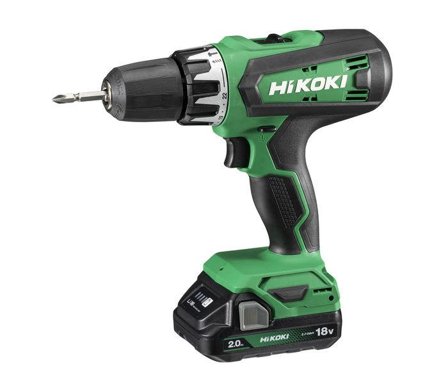 HiKOKI DV18DF Slagbormaskin med batteri og lader, Maskiner
