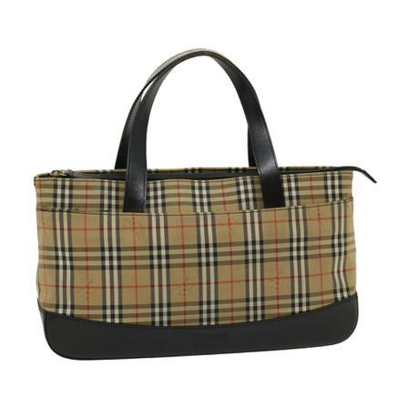 Burberry Vintage, Pre-owned Handbag Beige, Dames, Maat:ONE Size