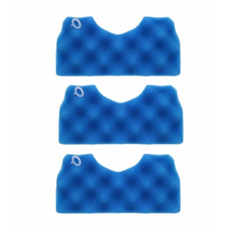 Støvsuger Dele Filter til Samsung Cup DJ97-01040C SC43 SC44 SC45 Serie Støvsugere Støvfilter 3 Stykker
