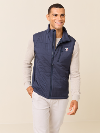 Jean Paul - Elo vest - Herre - Blå - Jakker & Frakker - L