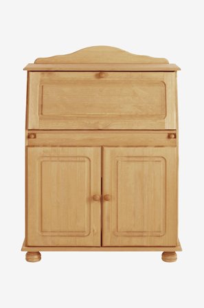 Loft24 - Sekretær Mette - Brun - Skriveborde - Fra Homeroom