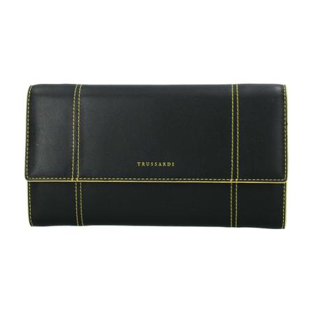 Trussardi, Shoulder Bags Czarny, Kobieta, Rozmiar: ONE Size