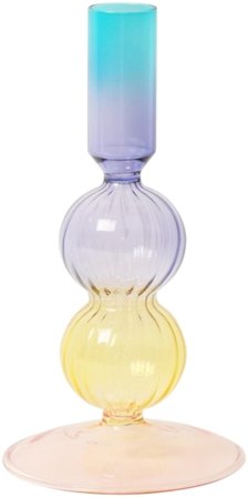 Au Maison Lysestake Rosa Gul-Lilla-Blå H18