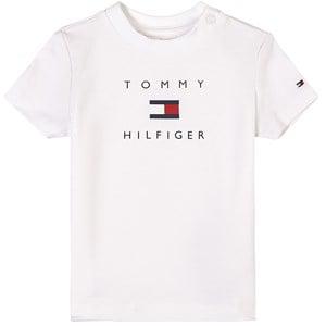 Kids - Tommy Hilfiger Branded Baby T-shirt White - Tops - 68 cm - White