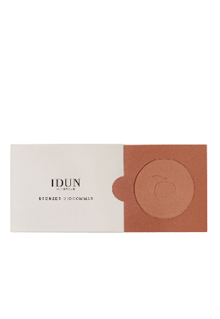 IDUN Minerals Shimmering Mineral Bronzer Highlighter Dam Brun 4,6 gram