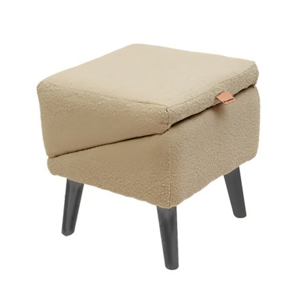 Delt Ottoman Hundetrapp og Sammenleggbar Trapp for Små Store Hunder Multifunksjonell Kjæledyrskrakk Stol med Sklisikkert Design