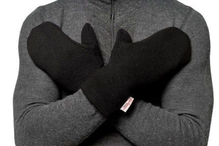 Woolpower Mittens 400 Black