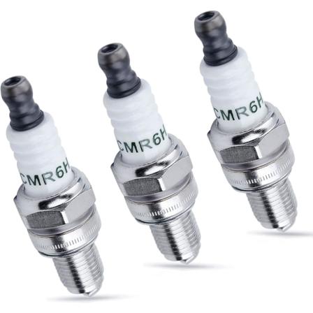 Tändstift för NGK, 3365 CMR6H Tändstift för Stihl/Bosch/Honda/Autolite/Brisk/Husqvarna/Briggs & Stratton/Echo