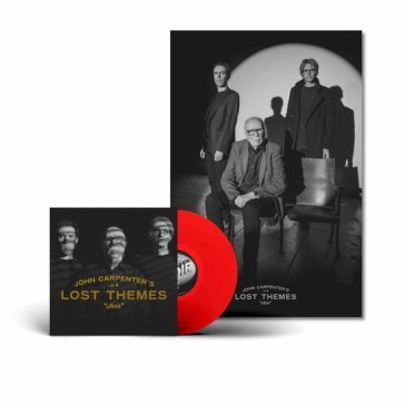 Lost themes iv: noir (red vinyl) CARPENTER/CARPENTER/