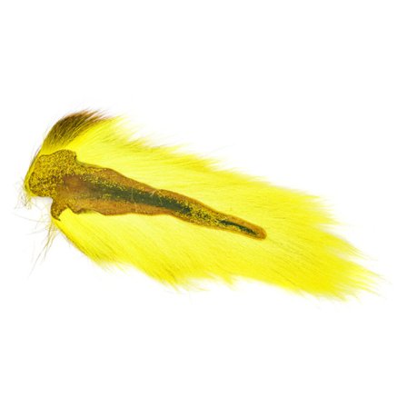 Nature’s Spirit Bucktail Large - Fluorescent Yellow