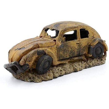 Pynt til akvarie landskap kunstig harpiks akvarie dekorasjon tilbehør 16X7X7cm