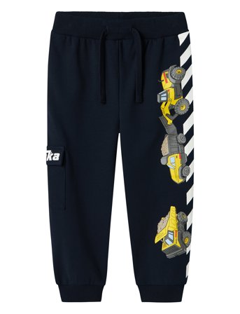 name it Nmmjacinto Tonka Nreg Swe Pants Unb Cplg - Navy - 92