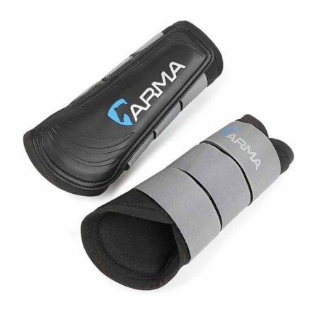 ARMA Air Motion Hästborstskydd (2-pack) Liten Ponny Grå