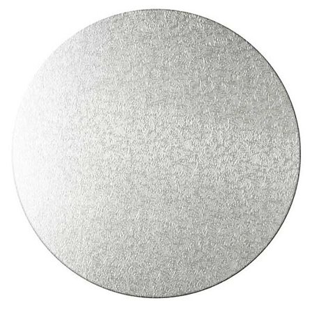 CACAS Kakebrett Sølv Ø15cm 2stk