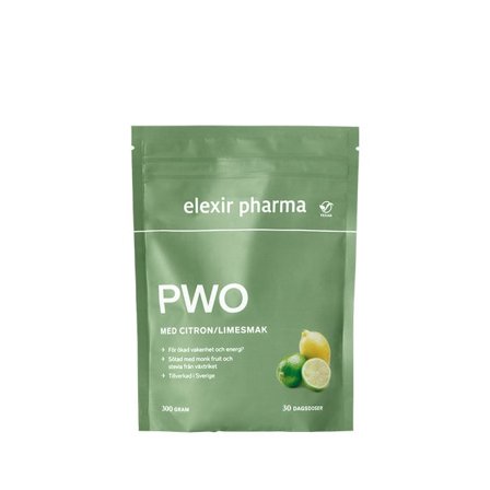 Elexir Pharma PWO Citron/Lime 300 gram