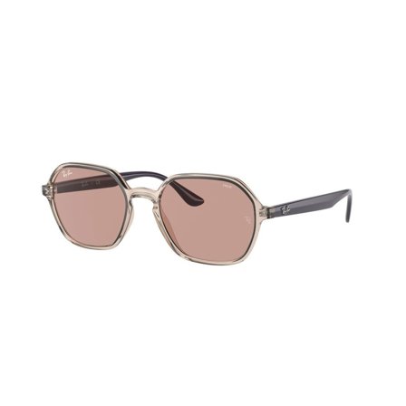 Ray-Ban -Aurinkolasit - Brown Rectangular - Ray-Ban RB4361 6573Q4 5218
