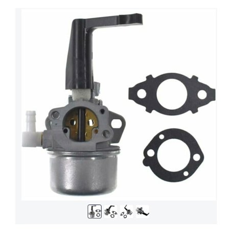 Förgasare för gräsklippare 696065 697422 med monteringspackning 696065 697422 110402 110412 110402-0206-E1 110412