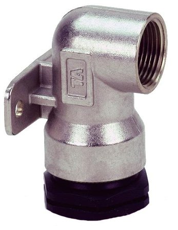 TA 3004054042 PEM-kobling metall, veggfeste, plast-innv gg 20 x G15, Installasjon