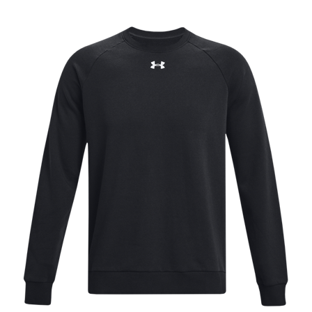 Under Armour UA Rival Fleece Crew, Black