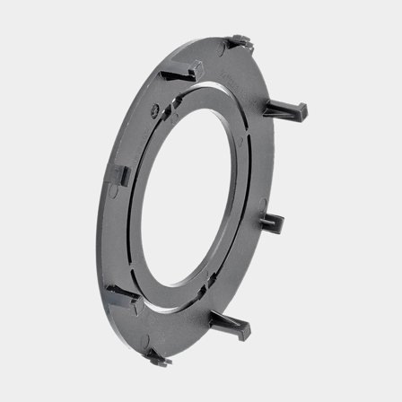 Regulator przepływu powietrza do wylotu Eberspächer, 75 mm, tworzywo sztuczne, czarny - Jachtowa