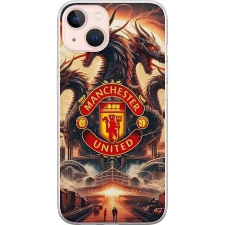 Yhteensopiva Puhelinkuori Apple Apple iPhone 13 Manchester United